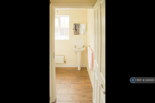 Ground Floor Cloakroom