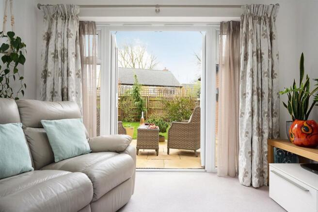 Sitting Room to Garden