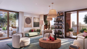 Apartment 406, 1 Westmark Tower, Newcastle Place, London W2 1DB