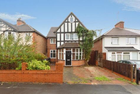 Vicarage Road, Harborne, Birmingham