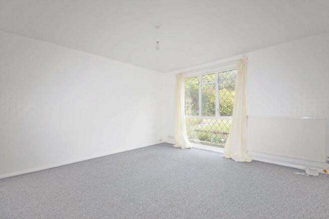 Living room of prope