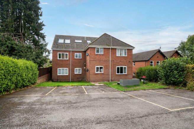Rear of Property