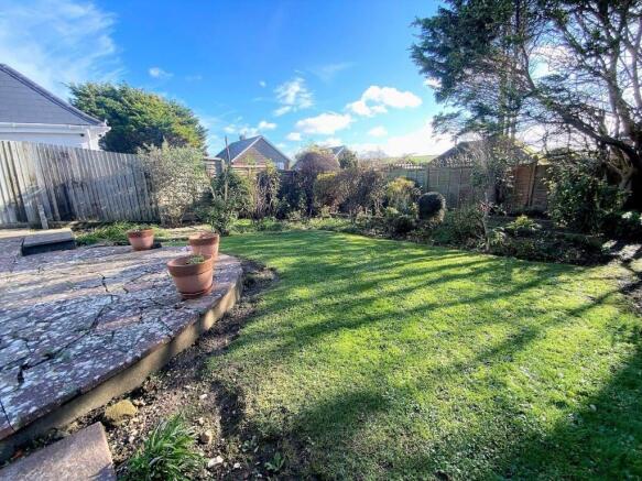 Rear garden