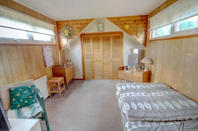 Upstairs bedroom