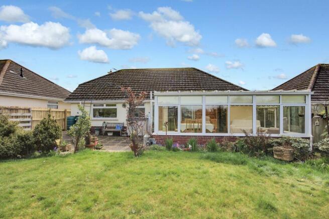 View of Property at Back