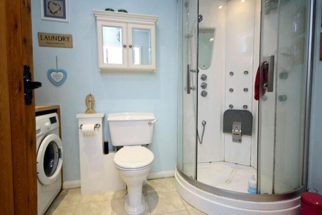 Shower Room / Utility Room