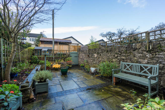 Rear Patio