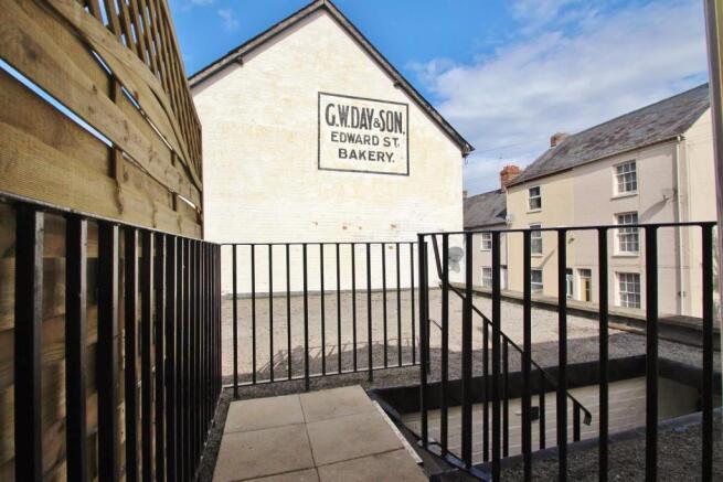 private entrance