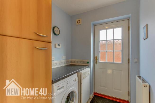 UTILITY ROOM: