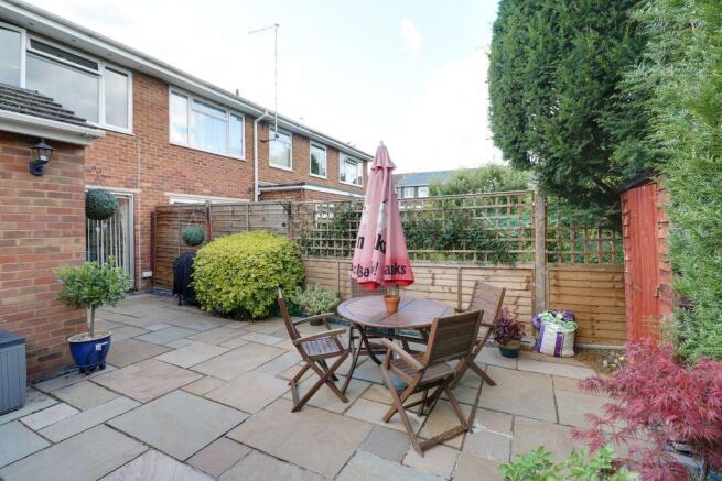 Garden at Back