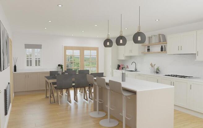 Plot 21 Kitchen V...