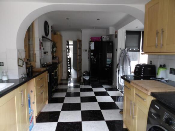 Kitchen/breakfast ro