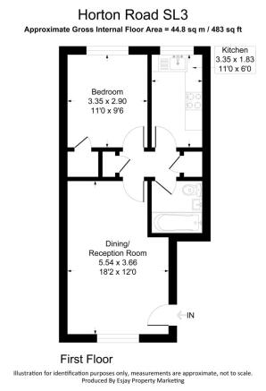 Floor plan Horton