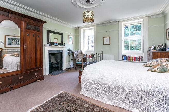 Master bedroom