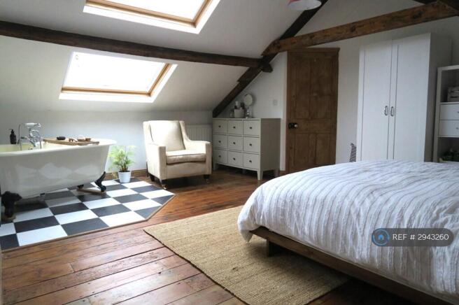 Second Floor - Bedroom 1 / Bathroom
