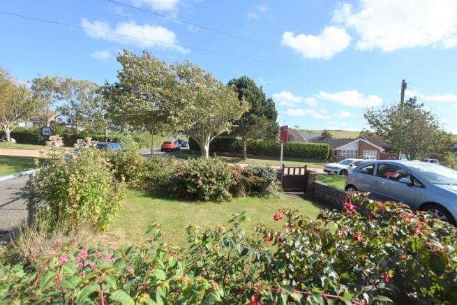 Front garden
