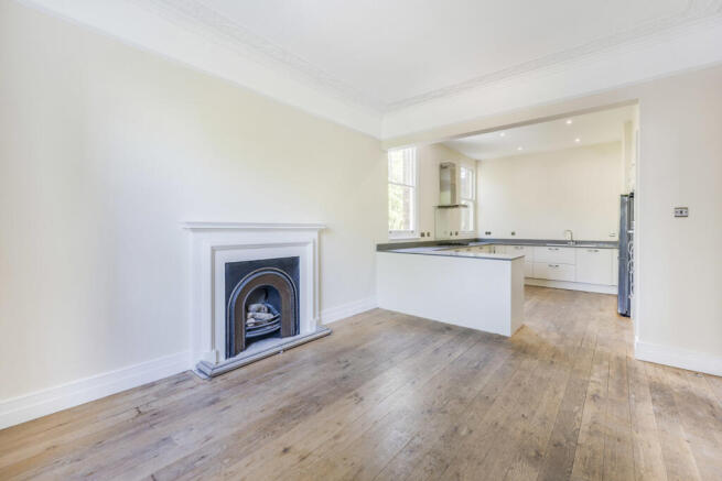 Reception/Kitchen