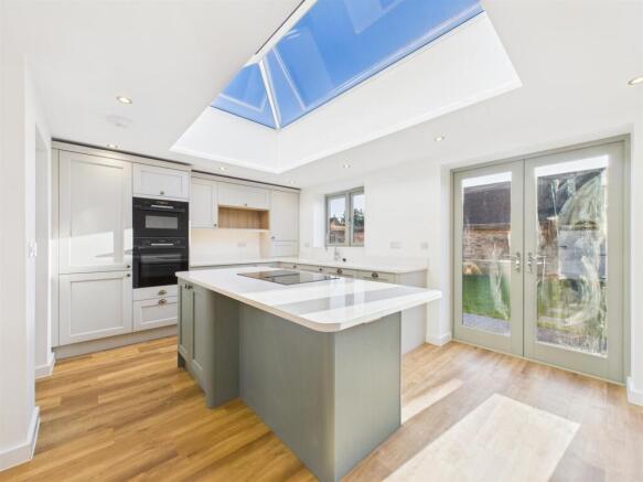 Stunning Open Plan Living Kitchen