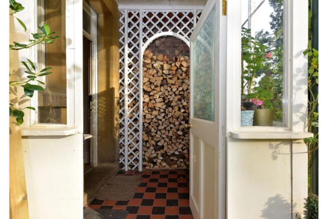 Entrance Porch