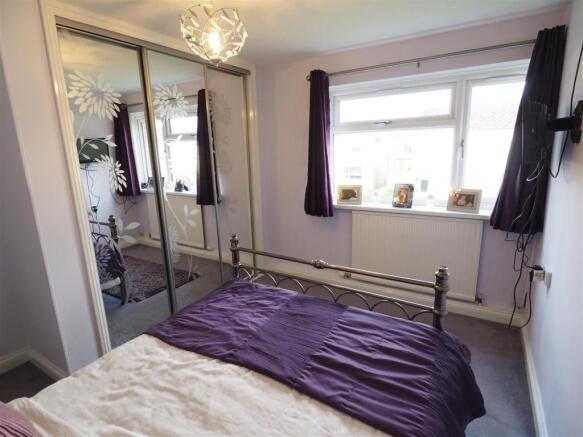 Bedroom One With Fitted Wardrobes