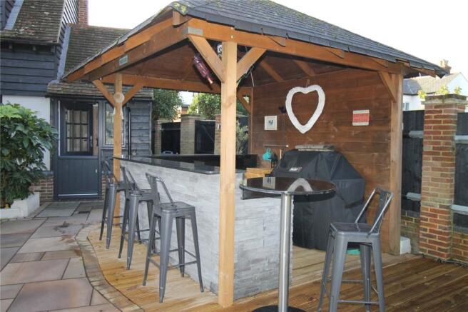Outside Kitchen
