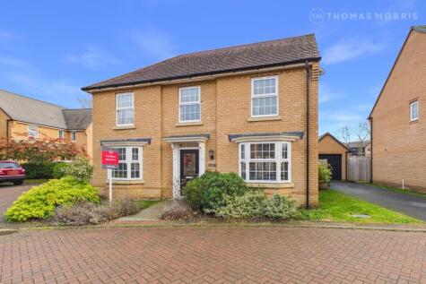 Chandlers Square, Godmanchester, Huntingdon, Cambridgeshire, PE29
