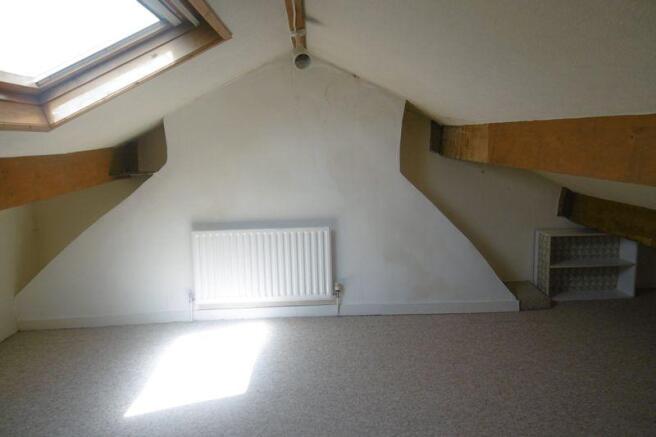 Attic bedroom