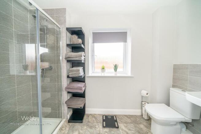 en-suite shower room