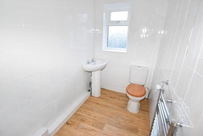 Cloakroom/utility