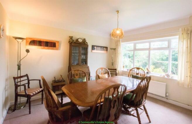 Bedroom One (Currently used as dining room)