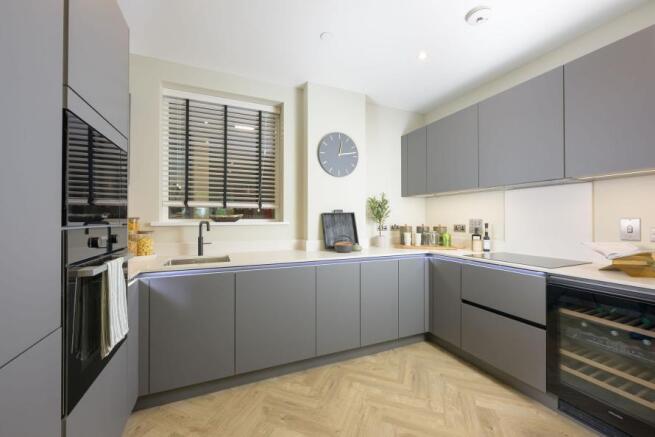 Three bedroom apartment,