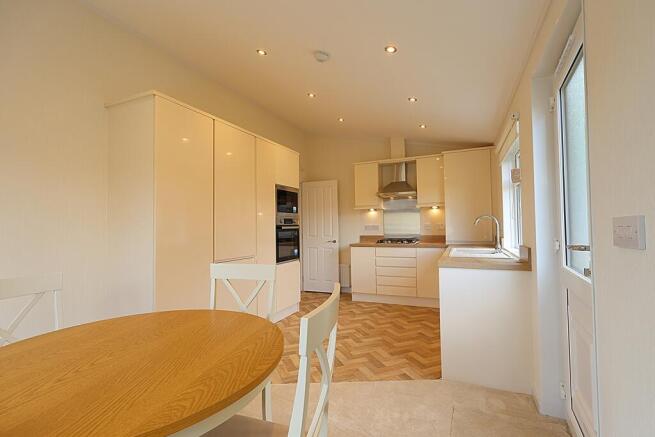 Kitchen - Dining Room