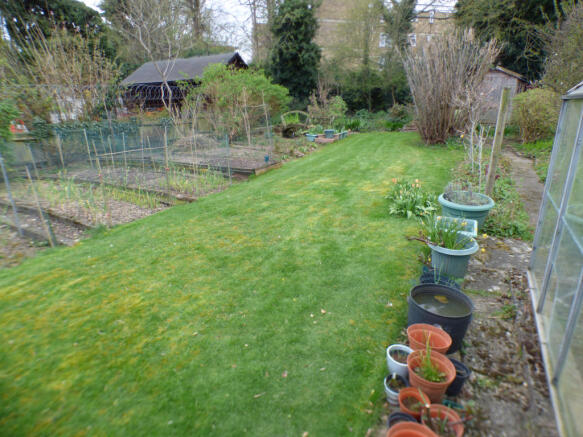 Vegetable Patch/Upper Lawn Area