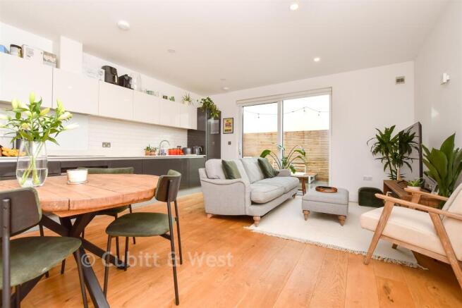 Kitchen Living/Dining Room
