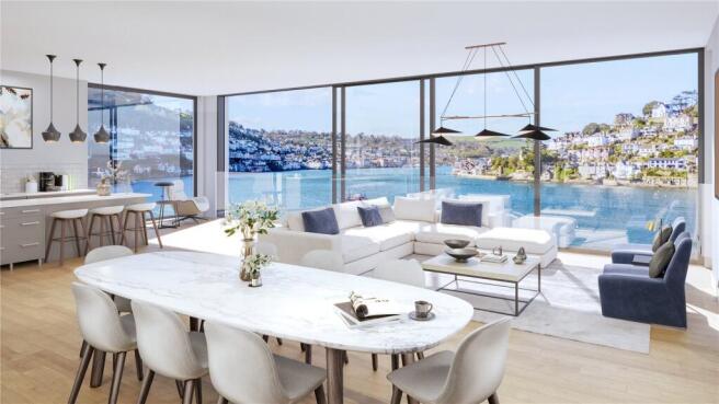 CGI- Living Space