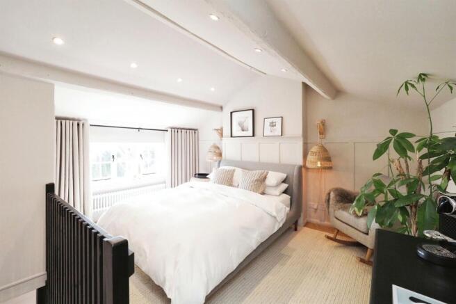 Top Floor Master Bedroom