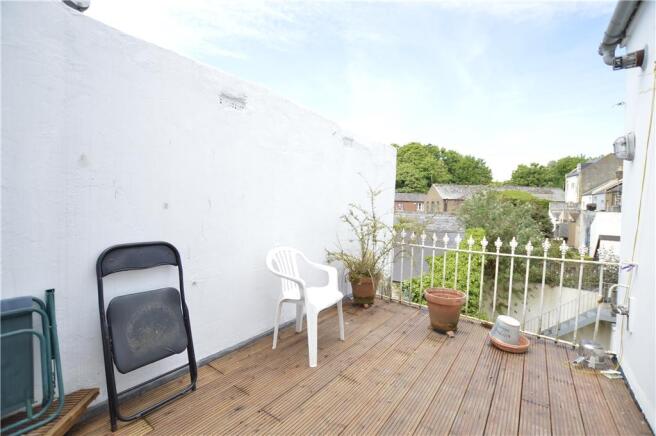 Roof terrace