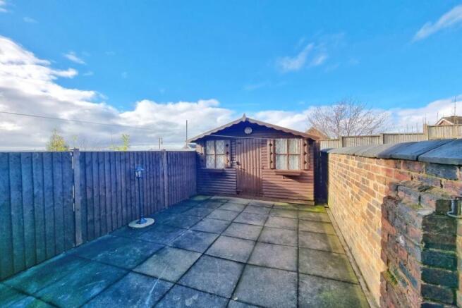 Rear Yard