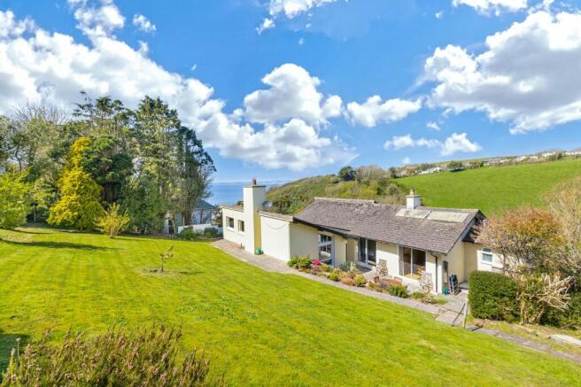 Rear Garden & House