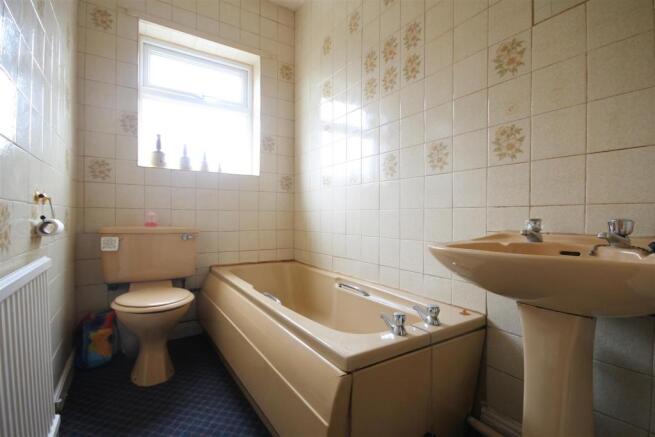 Fully Tiled Bathroom