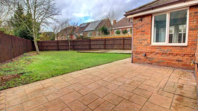 Rear Garden & Patio