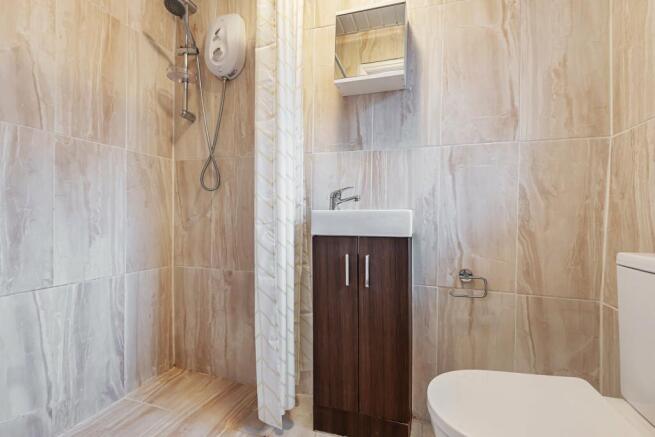 Downstairs Shower & 