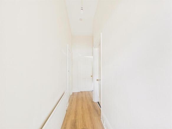 GROUND FLOOR APARTMENT HALLWAY