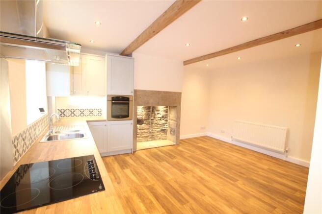 Kitchenliving Room