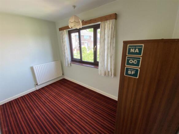 Bedroom no.3 rear: