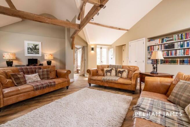 Sitting Room, Owl Barn, Lower Leesthorpe
