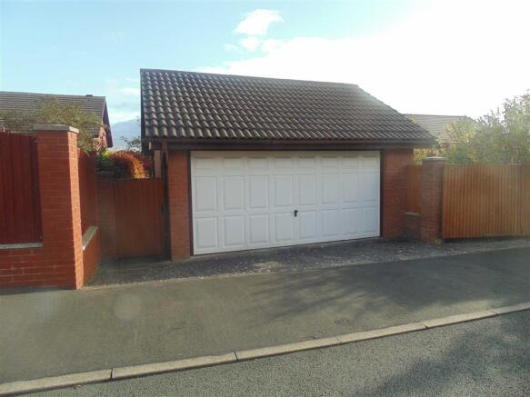 Double garage