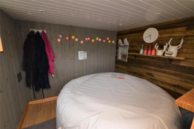 Hot Tub Shed