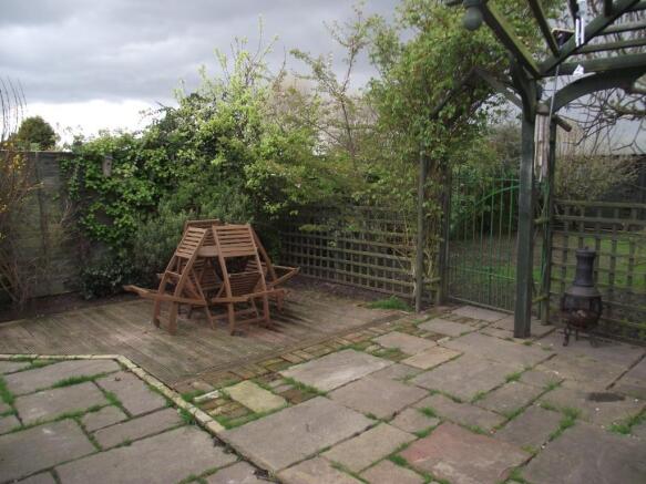 Patio Area