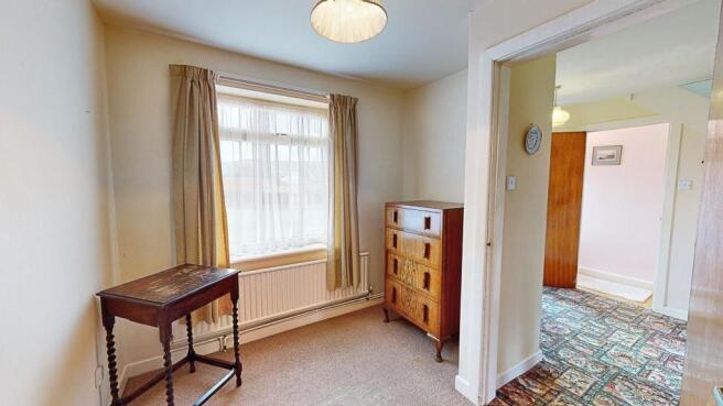 DAY ROOM/OCCASIONAL BEDROOM THREE